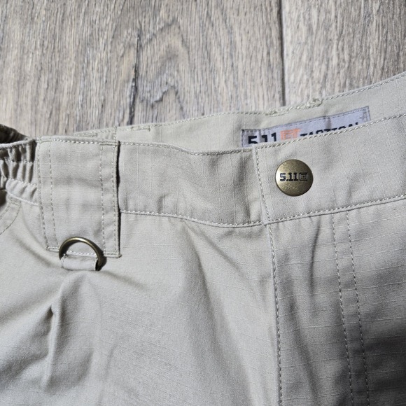 5.11 Men's TACLITE Pro Tactical Pants, Style 74273, Waist 30‎ Length 31 Khaki - Picture 3 of 11
